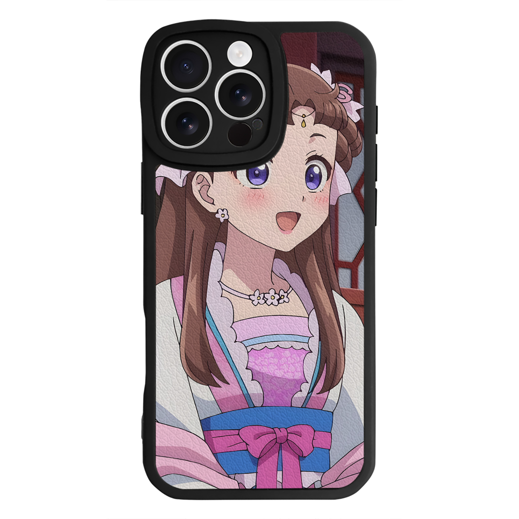 薬屋のひとりごと The Apothecary Diaries 【iPhone 16シリーズ対応】シリコンスマホケース（レザー調） 材質：シリコン